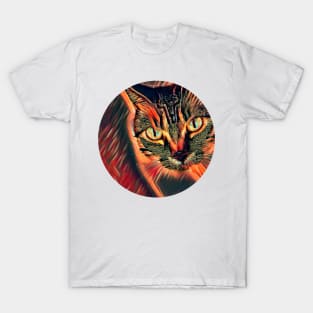 Fun floppy cat T-Shirt